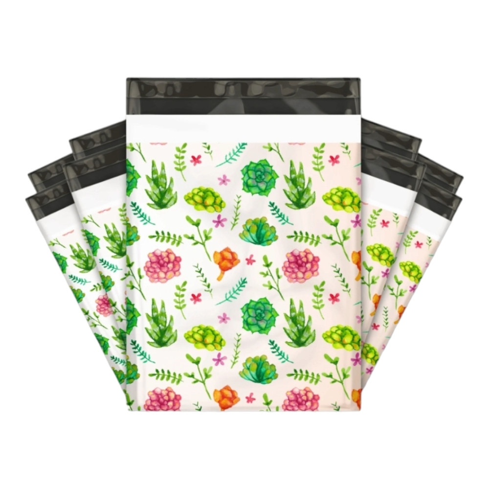 10x13 qty 20 Succulent Poly Mailers